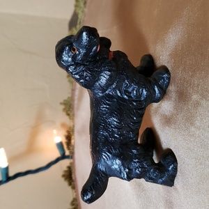 Metal Cocker Spaniel Statue